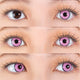 Sweety Crazy Pink Zombie / Manson (1 lens/pack)-Crazy Contacts-UNIQSO