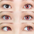 Sweety Anime Tear Pink (1 lens/pack)-Colored Contacts-UNIQSO