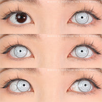 Sweety Rings Grey (1 lens/pack)-Colored Contacts-UNIQSO