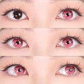 Sweety Crazy Lollipop Pink (1 lens/pack)-Colored Contacts-UNIQSO