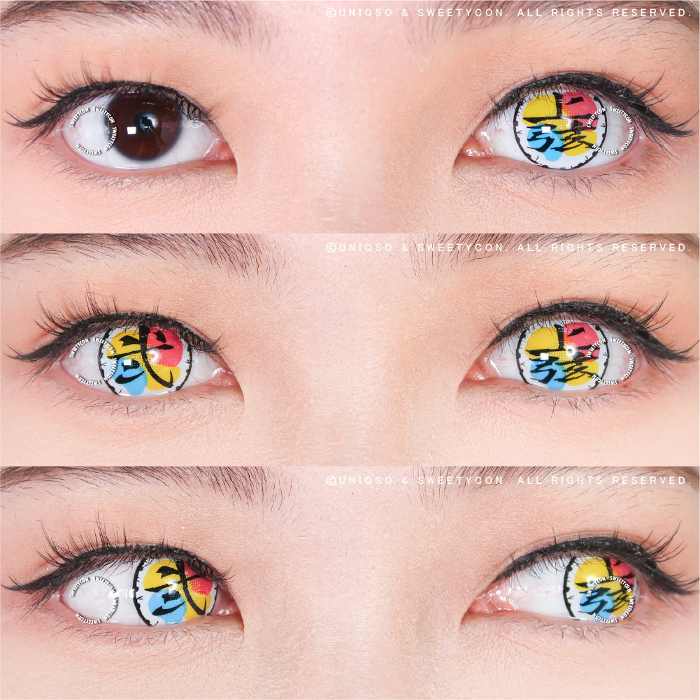 Demon Slayer Douma Eye Contacts - Limited Edition (2 lenses/pack)