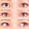 Sweety Anime Pink (1 lens/pack)-Colored Contacts-UNIQSO