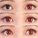 Urban Layer Crazy Tokyo N Red (1 lens/pack)-Colored Contacts-UNIQSO