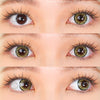 Sweety Queen Brown (1 lens/pack)-Colored Contacts-UNIQSO