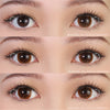 Barbie Bubble Brown (1 lens/pack)-Colored Contacts-UNIQSO