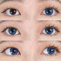 Kazzue Premier Blue (1 lens/pack)-Colored Contacts-UNIQSO