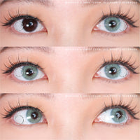 Sweety Hidrocor Topaz (1 lens/pack)-Colored Contacts-UNIQSO