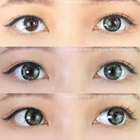 Sweety Stardust Black (1 lens/pack)-Colored Contacts-UNIQSO