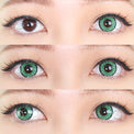 Sweety Queen Green (1 lens/pack)-Colored Contacts-UNIQSO