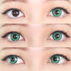 Sweety Queen Green (1 lens/pack)-Colored Contacts-UNIQSO