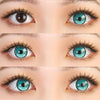 Sweety Anime 2 Teal Green (1 lens/pack)-Colored Contacts-UNIQSO