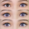 Barbie Puffy 3 Tones Violet (1 lens/pack)-Colored Contacts-UNIQSO