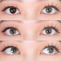 Sweety Hidrocor Crystal (1 lens/pack)-Colored Contacts-UNIQSO