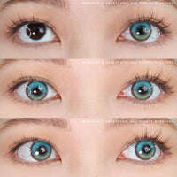 Sweety Neon Green (1 lens/pack)-Colored Contacts-UNIQSO