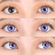 Kazzue Vivid Brilliant Violet (1 lens/pack)-Colored Contacts-UNIQSO