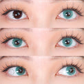 Sweety Hidrocor Verde (1 lens/pack)-Colored Contacts-UNIQSO