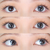 Sweety Anime Black (1 lens/pack) [Exp: 06/2026]-Colored Contacts-UNIQSO