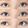 Sweety Pomelo Blue (1 lens/pack)-Colored Contacts-UNIQSO