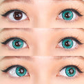 Sweety Queen Sapphire (1 lens/pack)-Colored Contacts-UNIQSO