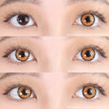 Kazzue Vivid Brilliant Orange (1 lens/pack)-Colored Contacts-UNIQSO