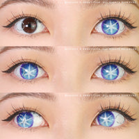 Sweety Star Idol Blue (1 lens/pack)-Colored Contacts-UNIQSO