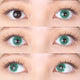 Sweety Hidrocor Verde (1 lens/pack)-Colored Contacts-UNIQSO