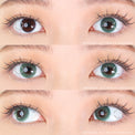 Western Eyes Nada Peace Green (1 lens/pack) [Exp: 04/2026]-Colored Contacts-UNIQSO