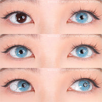 Sweety Crazy Lollipop Gray (1 lens/pack)-Colored Contacts-UNIQSO