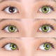 Kazzue Vivid Brilliant Yellow (1 lens/pack)-Colored Contacts-UNIQSO