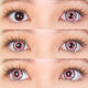 Sweety Queen Light Pink (1 lens/pack)-Colored Contacts-UNIQSO