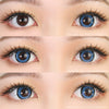 Kawayii A-Max Blue (1 lens/pack)-Colored Contacts-UNIQSO