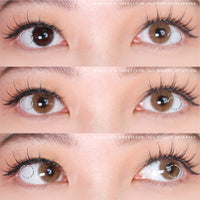 Sweety Hidrocor Ochre (1 lens/pack)-Colored Contacts-UNIQSO