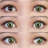 Sweety Stellar Yellow (1 lens/pack)-Colored Contacts-UNIQSO