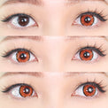 Sweety Queen Orange (1 lens/pack)-Colored Contacts-UNIQSO