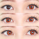 Sweety Queen Orange (1 lens/pack)-Colored Contacts-UNIQSO