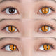 Sweety Crazy Gold Demon Eye / Cat Eye (1 lens/pack)-Crazy Contacts-UNIQSO