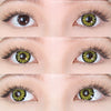 Sweety Firefly Yellow (1 lens/pack)-Colored Contacts-UNIQSO