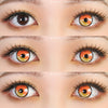 Sweety Anime 2 Yellow Orange (1 lens/pack)-Colored Contacts-UNIQSO