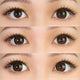Western Eyes Kira Kira Brown (1 lens/pack)-Colored Contacts-UNIQSO