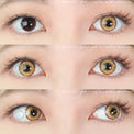 1 Day Sweety Star Tears Golden Brown (2 or 10 lenses/pack)-Colored Contacts-UNIQSO