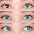 Sweety Hidrocor Marine (1 lens/pack)-Colored Contacts-UNIQSO