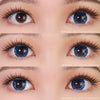 Barbie Dolly+ Blue (1 lens/pack)-Colored Contacts-UNIQSO