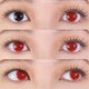 Sweety Crazy Red Screen/ Mesh II (1 lens/pack)-Crazy Contacts-UNIQSO