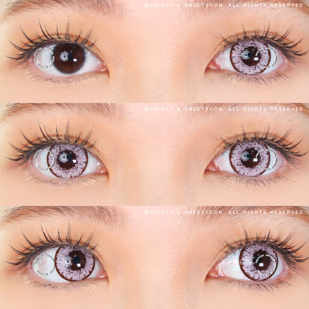 Sweety Queen Pearl Pink (1 lens/pack)-Colored Contacts-UNIQSO