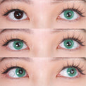 Sweety Hidrocor Emerald (1 lens/pack)-Colored Contacts-UNIQSO