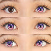 Sweety Anime 3 Violet (1 lens/pack)-Colored Contacts-UNIQSO