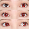 Sweety First Stage Sharingan (1 lens/pack)-Colored Contacts-UNIQSO