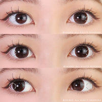 Western Eyes Choco (1 lens/pack)-Colored Contacts-UNIQSO