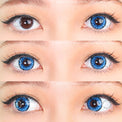 Sweety Queen Dark Blue (1 lens/pack)-Colored Contacts-UNIQSO