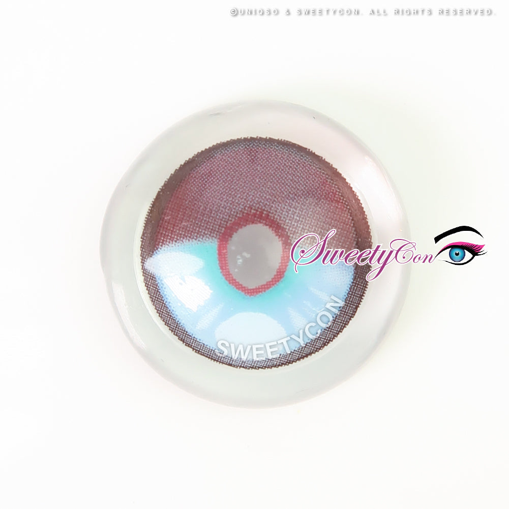 Sweety x Eyesinger Violet Arcane Ring (2 lenses/pack)-Colored Contacts-UNIQSO Canada